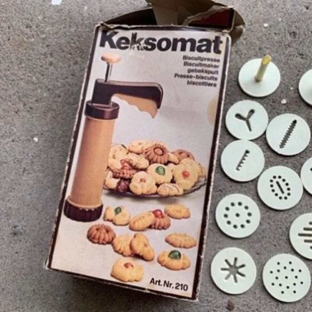 Keksomat Biscuit Press Art. Nr. 210 Italy Cookie Press